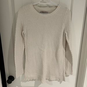 Cream Loft sweater size M